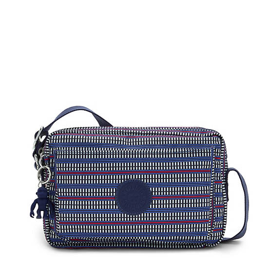 Kipling Abanu Medium Printed Crossbody Taske Blå | DK 1022HA